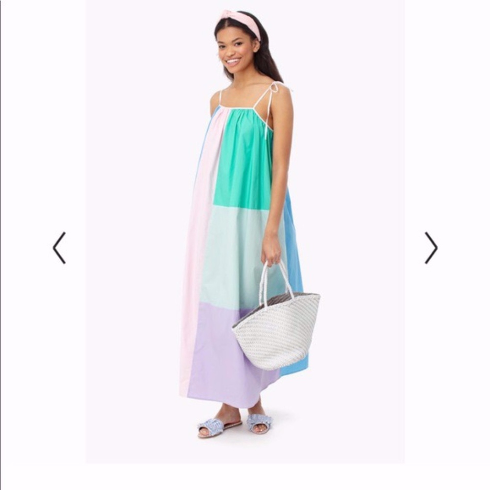 English Factory Color Block Maxi Tuckernuck